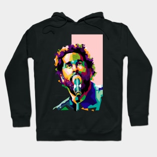 singer music In Pop Art Hoodie